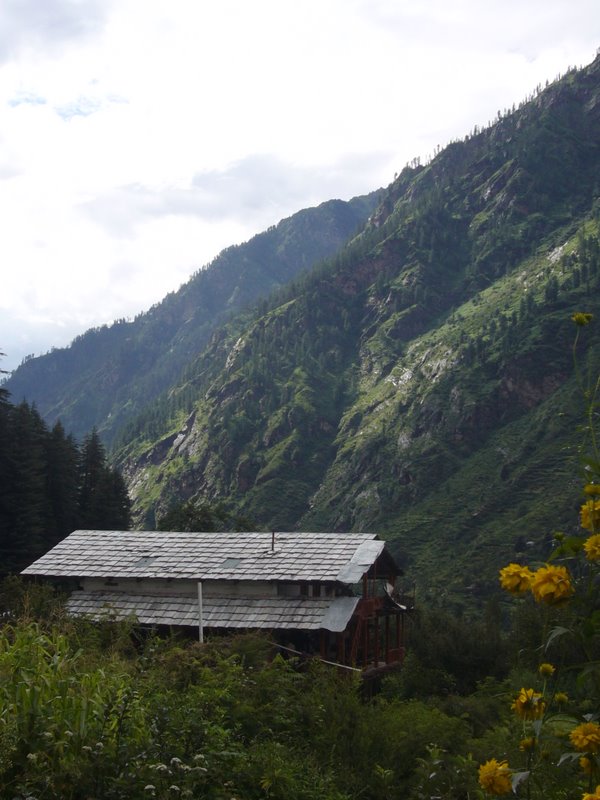 The Parvati Valley.